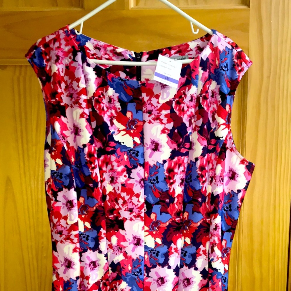 Mulit floral dress